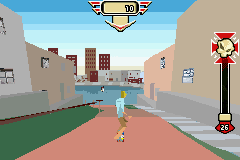 Tony Hawk Downhill Jam screenshot 3 for GameBoy Advance
